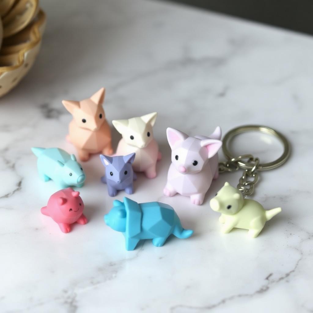 Critter Keychains
