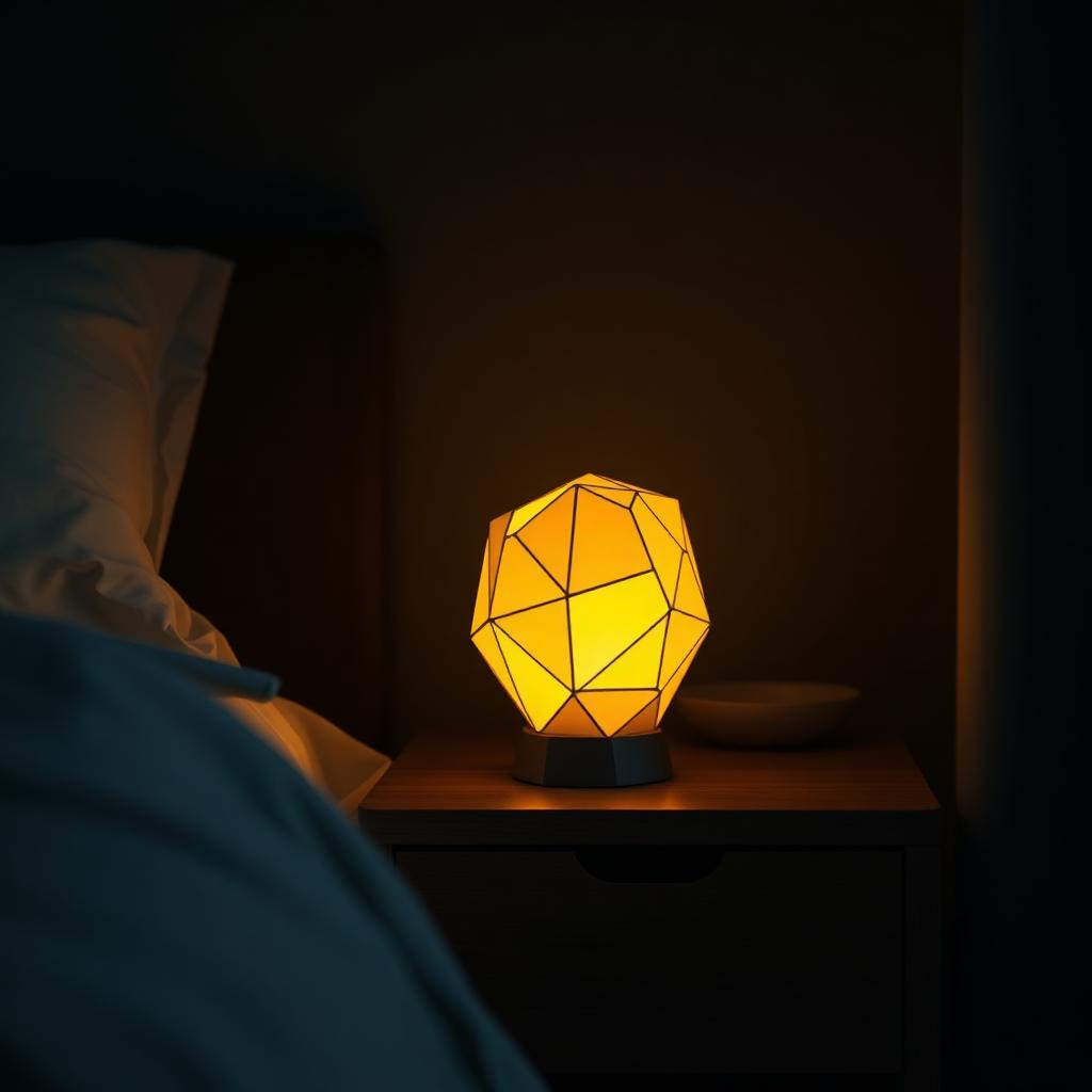 Low-Poly Lamp