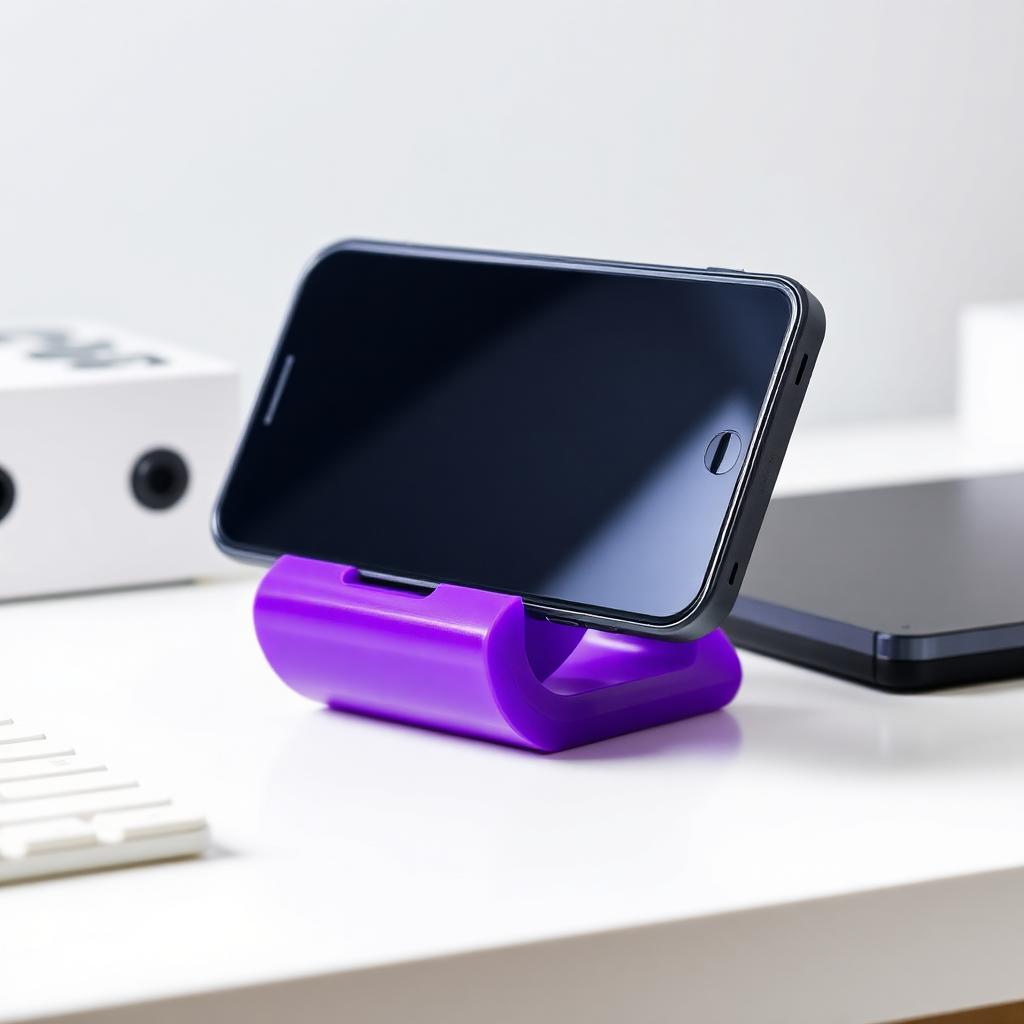 Curve Phone Stand